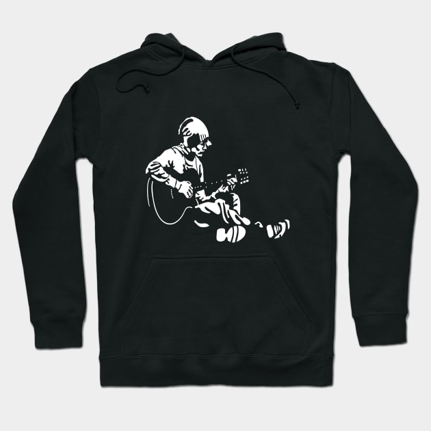 Gitarrist Hoodie by sibosssr